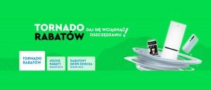 Promocja TORNADO RABAT&Oacute;W w Ole Ole