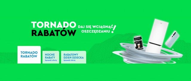 Promocja TORNADO RABAT&Oacute;W w Ole Ole