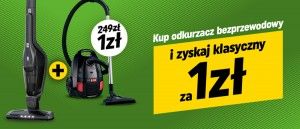 Promocja na odkurzacze w NEONET