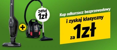 Promocja na odkurzacze w NEONET