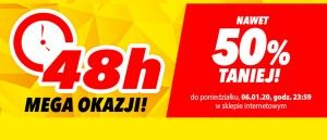 Promocja "48h Mega Okazji" w Media Expert