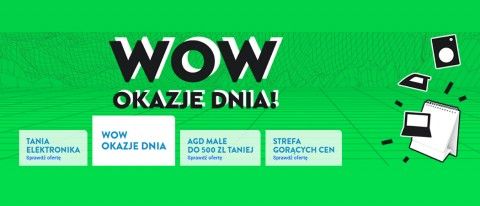 Promocja WOW! OKAZJE DNIA! w Ole Ole