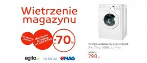 Promocja na AGD w eMAG