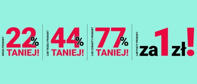 Promocja IM WIĘCEJ, TYM TANIEJ w AVANS