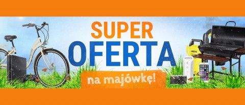 Promocja "Super oferta na maj&oacute;wkę" w AVANS