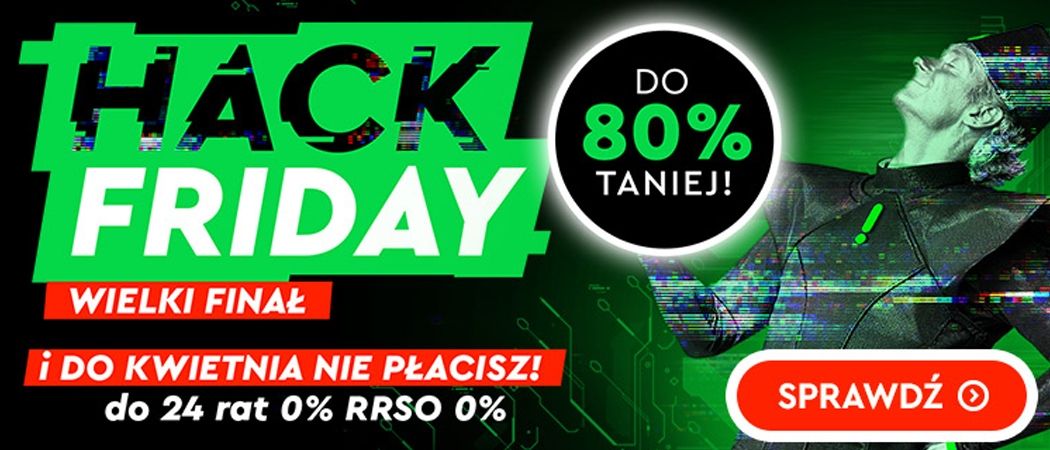 Promocja HACK FRIDAY WEEK 3 w Ole Ole - kup jeszcze taniej promocyjne AGD!
