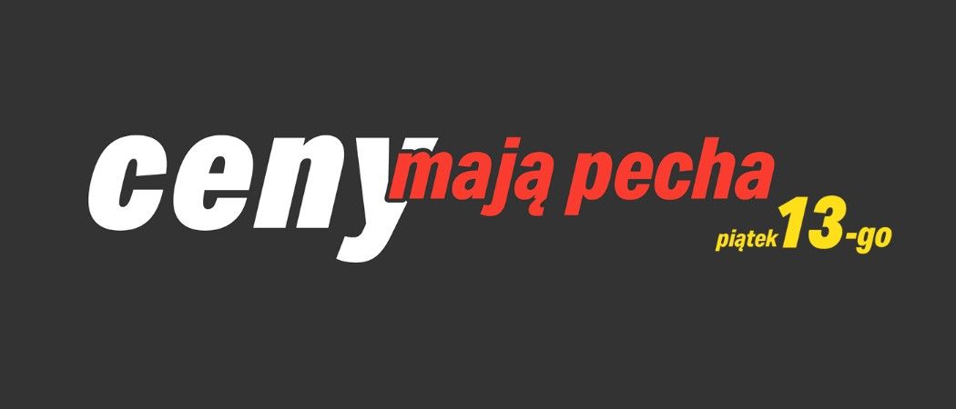 Promocja "Piątek trzynastego" w RTV EURO AGD - kup wybrany sprzęt i zyskaj dodatkowy rabat!