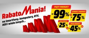 Promocja RABATOMANIA w Media Markt 
