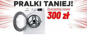Promocja na pralki w NEO24