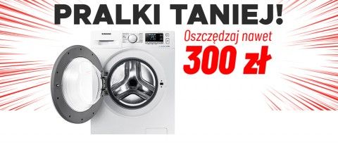 Promocja na pralki w NEO24