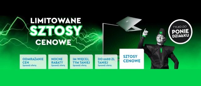 Promocja LIMITOWANE SZTOSY CENOWE w Ole Ole