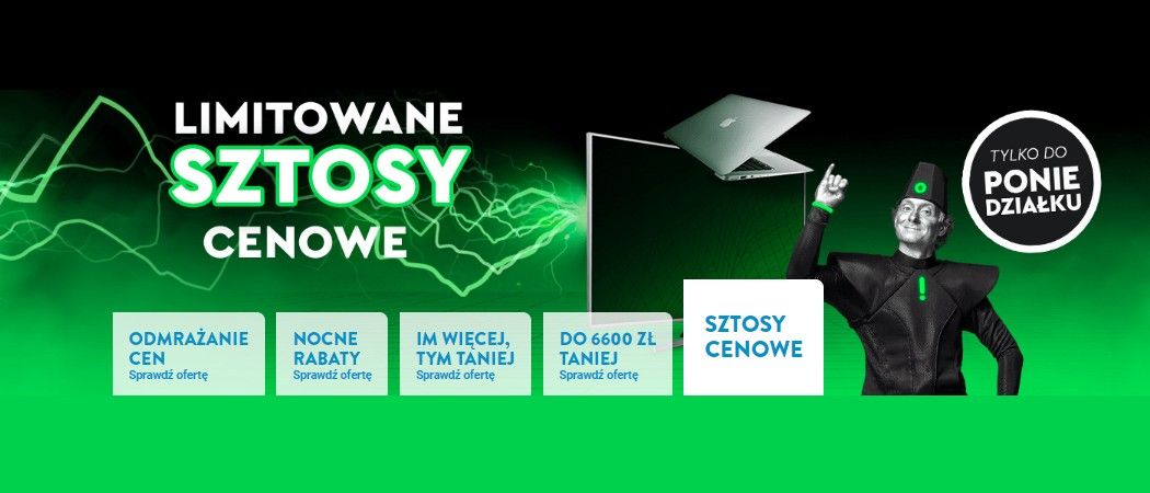 Promocja LIMITOWANE SZTOSY CENOWE w Ole Ole - kup wybrane AGD taniej z kodem rabatowym!