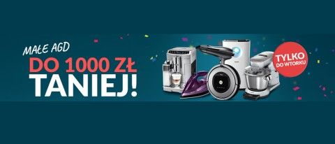Rabaty na małe AGD w RTV EURO AGD