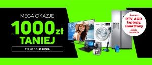 Promocja "Mega okazje" w NEONET