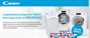 Promocja na pralki CANDY w Media Expert