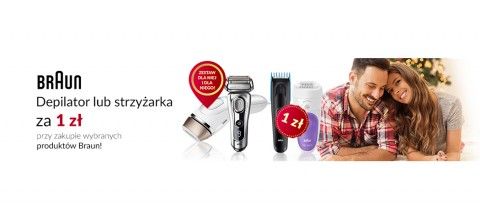 Promocja BRAUN w RTV EURO AGD