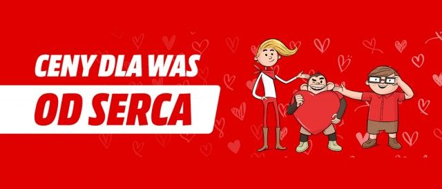 Promocja "Ceny dla Was od serca!" w Media Markt!