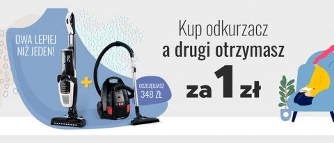 Promocja na odkurzacze w NEO24
