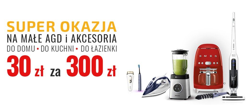 Promocja SUPER OKAZJA w Neo24 - kup promocyjne małe AGD taniej z kodem rabatowym!