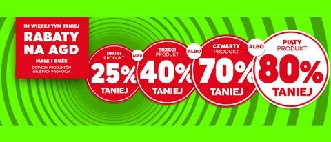 Promocja "Im więcej tym taniej!" w NEONET