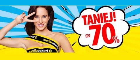 Promocja KUPUJ TANIEJ! w Media Expert