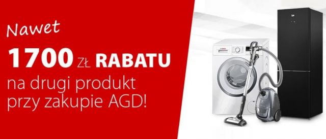 Promocja na AGD w Media Expert