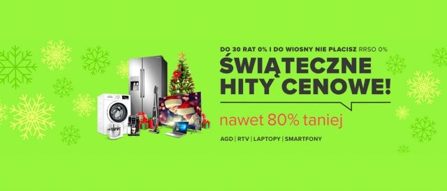 Promocja ŚWIĄTECZNE HITY CENOWE w NEONET