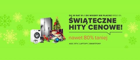 Promocja ŚWIĄTECZNE HITY CENOWE w NEONET