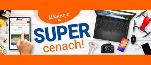 Promocja "Wakacje w super cenach" w AVANS