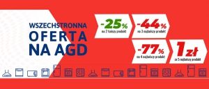 Promocja WSZECHSTRONNA OFERTA NA AGD w NEO24