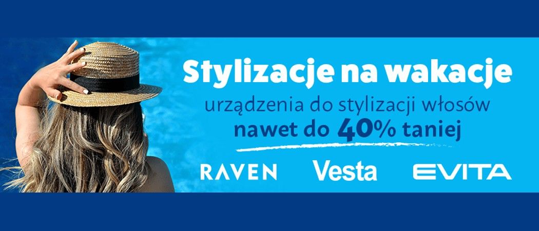 Promocja RTV EURO AGD na małe AGD - kup do 40% taniej promocyjne AGD do stylizacji włos&oacute;w!