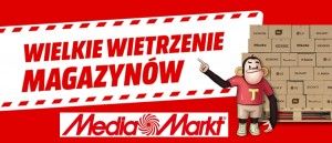 Wielkie wietrzenie magazyn&oacute;w w Media Markt