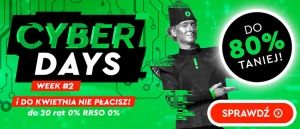 Promocja CYBER DAYS w Ole Ole