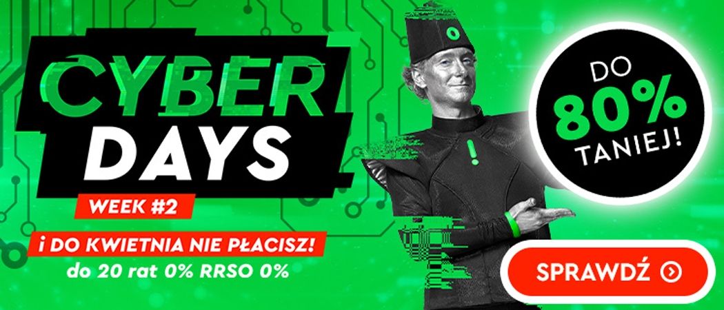 Promocja CYBER DAYS WEEK 2 w Ole Ole - kup nawet do 80% wybrane AGD!