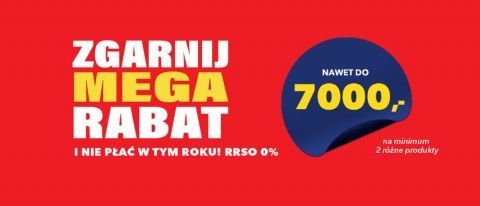 Promocja ZGARNIJ MEGA RABAT w RTV EURO AGD