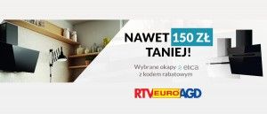 Promocja na okapy ELICA