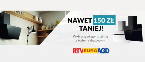 Promocja na okapy ELICA