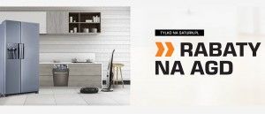 Rabaty na sprzęt AGD w SATURN