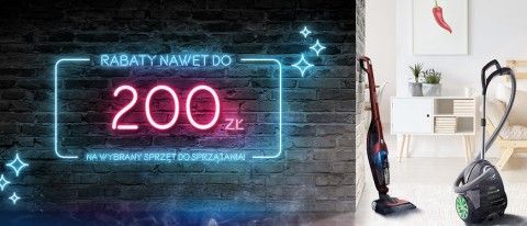 Promocja na odkurzacze w REDCOON