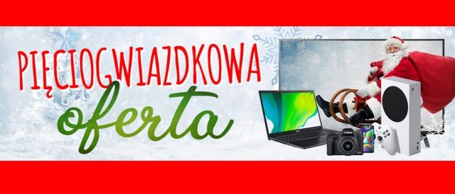 Promocja PIĘCIOGWIAZDKOWA OFERTA w AVANS