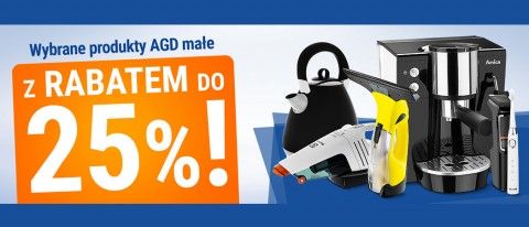Promocja na małe AGD w AVANS