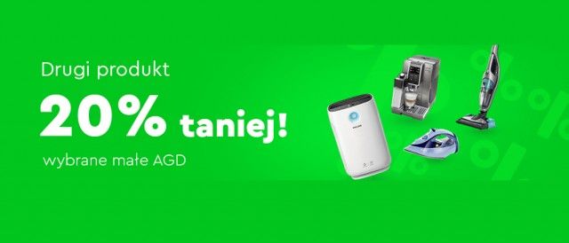 Promocja na małe AGD w Ole Ole