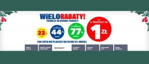 Promocja WIELORABATY w RTV EURO AGD