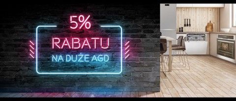 Promocja na duże AGD w REDCOON