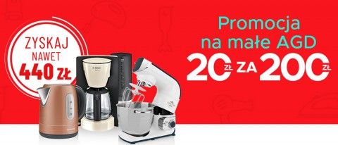 Promocja na małe AGD w NEO24
