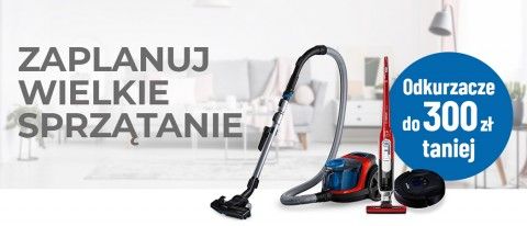 Promocja na odkurzacze w NEO24