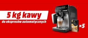Promocja na ekspresy w Media Markt