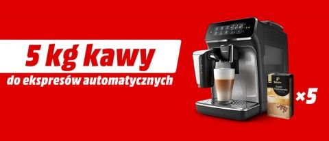 Promocja na ekspresy w Media Markt