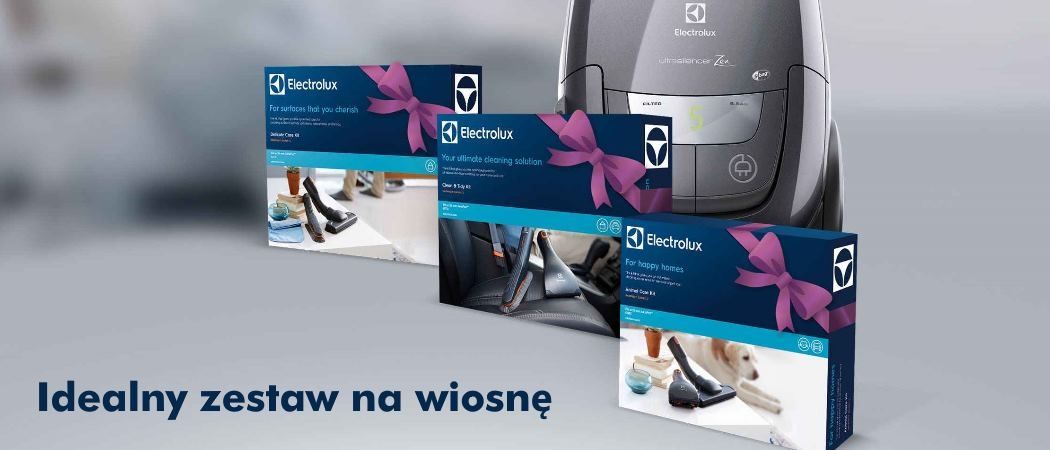 Promocja na dokurzacze Electrolux UltraSilencer - odbierz akcesoria gratis!