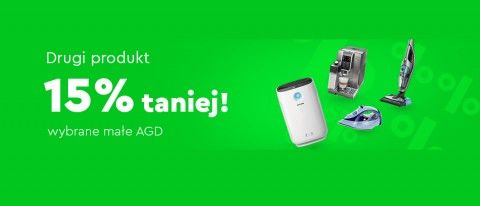 Promocja na małe AGD w Ole Ole